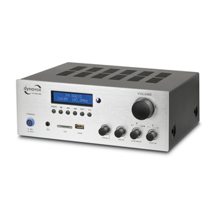 BN207679 Dynavox VT-80 MK stereo forstærker Sølv