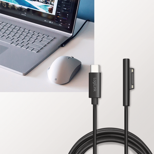 PA0224 Microsoft Surface til USB-C, ladekabel