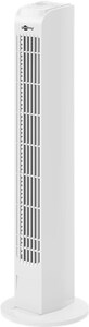 W45283 Søjleventilator, 77,5cm, hvid Søjleventilator eller tårnventilator til placering på gulvet 77,5 centimeter høj  hvid effektiv 45 watt motot