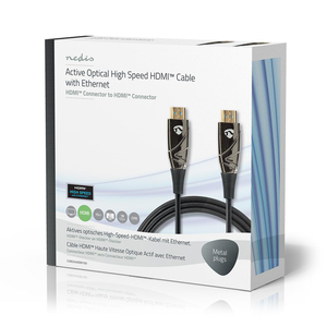 N-CVBG3400BK150 Optiske Hybrid HDMI™-kabel med Ethernet 4K@60Hz| AOC | HDMI™-stik - HDMI™-stik | 15,0 m | Sort