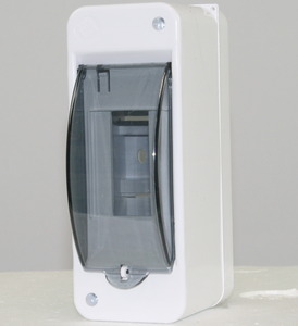 C.2030 Enclosure: for modular components; IP30; Mounting: wall mount