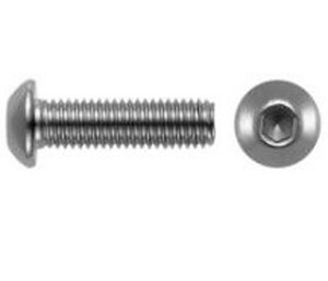 SLIK3M25 Hex. Socket Screws  M3x25 A2 Rustfri 100 stk