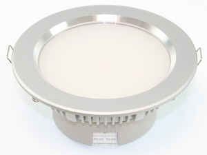 ZL611230120B5 LED indbygningsspot, Ø=150mm. varm hvid, 12W