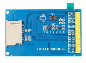 H17316 2,8" TFT LCD touchskærm