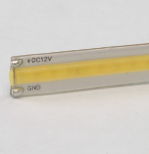 HH-SNW320F210W12-COB IP65 LED tape, Neutral hvid, 320 LED's/m, 12V IP65, 1 meter