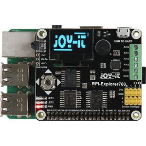 RB-EXPLORER700 Explorer 700 HAT til Raspberry Pi B+, 2B, 3B