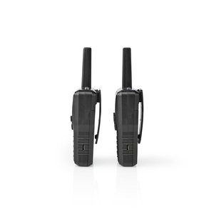 N-WLTK1010BK Walkie-talkie sæt, 10 km rækkevidde,  Genopladelig, sort