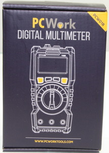 PCW01B PCWork PCW01B Digital Multimeter, True RMS, Auto Range