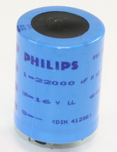 2222 051 55223 El-Capacitor 22000µF/16V-4.Ben-35X50