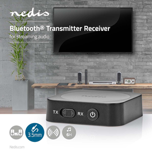 N-BTTC100BK Bluetooth 5.1 - Sender og modtager