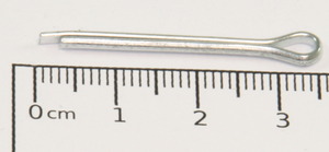 R-02 Låsesplit 2,4x25mm, 20 stk.