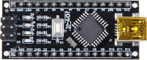 ARD_NANOV3 Nano V3 Microcontroller ATmega328P-AU