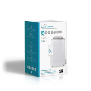 N-WIFIACMB1WT16 Klimaanlæg | Wi-Fi | 16000 BTU | 140 m³ | Affugtning | Android™ & iOS | Energiklasse: A | 3-Hastighed | 65 dB | Hvid