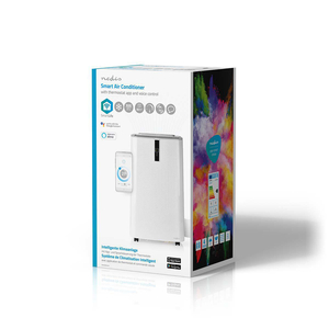 N-WIFIACMB1WT9 Klimaanlæg | Wi-Fi | 9000 BTU | 80 m³ | Affugtning | Android™ & iOS | Energiklasse: A | 3-Hastighed | 65 dB | Hvid