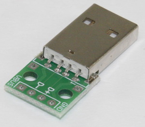 USBADAPTERBOARD USB A Male USB 2.0 3.0 AUSB B Connector Interface to 2.54mm DIP PCB