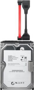 W50847 SATA HDD/SSD Adapter tilslutter PC via Hi-Speed USB 2.0