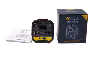 PCW06B PCWorK Stikkontakt HFI/HPFI Tester