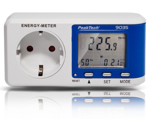 P9035 Energiomkostningsmåler ~ 3.68kW 16A