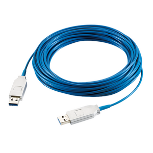 CU0105 Optiske Hybrid USB 3.0 cable, USB-A/M to USB-A/M, AOC,blue, 50m