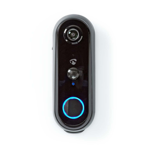 N-WIFICDP20GY SmartLife Video dørtelefon | Wi-Fi | Batteri | Android™ / IOS | Full HD 1080p | Cloud / MicroSD | IP54 | Nattesyn | Grå