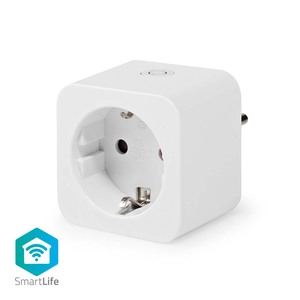 N-WIFIP121FWT SmartLife Smart Plug, Wi-Fi, Effektmåler, 3680W, Android / IOS