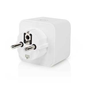 N-WIFIP121FWT SmartLife Smart Plug, Wi-Fi, Effektmåler, 3680W, Android / IOS