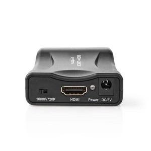 N-VCON3463BK Scart til HDMI  1080p | 1.2 Gbps | ABS | Sort