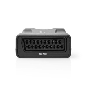 N-VCON3463BK Scart til HDMI  1080p | 1.2 Gbps | ABS | Sort