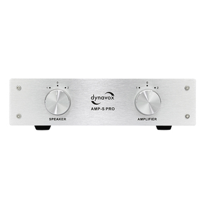 BN207766 Højttaler Switchbox AMP-S PRO, sølv