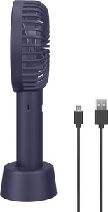 W59511 Ventilator, Håndholdt, Trådløs, USB