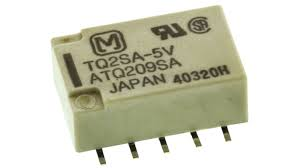 TQ2SA-5V-Z PANASONIC relay SMD 5VDC 2A 178R Taped