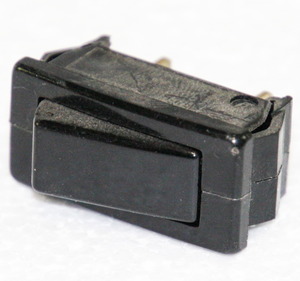 DAV-250 Vippeafbryder 1xON/OFF sort 12x30mm
