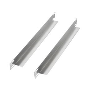 CHAR003N Slide rails for 1000 & 1200 mm deep 19" cabinets, zinc-plated, 2 pieces