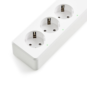 N-WIFIP311FWT SmartLife Stikdåse, Wi-Fi, 3 x EU stik (CEE 7/3) / 4 x USB