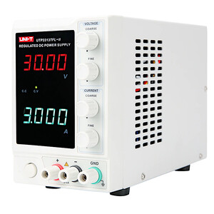 UTP3313TFL-II UNI-T Laboratoriestrømforsyning 0-30V DC, 0-3A - UNI-T Laboratoriestrømforsyning 0-30 volt - 0-3 Ampere