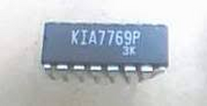 TA7769P Dual audio power amplifier DIP-16