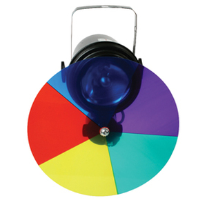 N-DL-CLSPOT10 PAR-36 lampe med Farvehjul