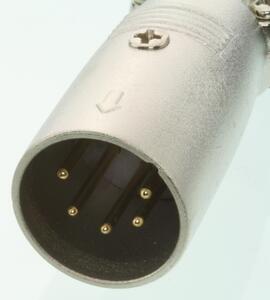 W11956 5-pol XLR HAN for kabel