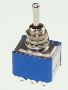 APEM-5659 Toggle Switch 3-pol ON-OFF-ON APEM-5659