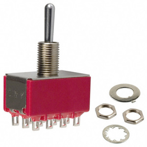 MS-341 Toggle Switch 4-pol ON-ON