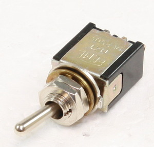 MS-521 Toggle Switch 1-pol Moment ON/(ON)