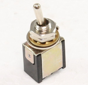 MS-521 Toggle Switch 1-pol Moment ON/(ON)