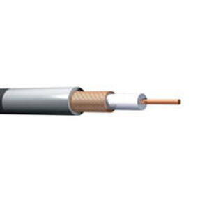 S805790 5mm COAX-kabel 3C2V, 75ohm, Hvid