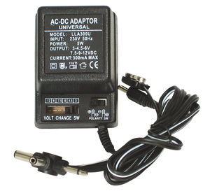 BN060040 Netdel 300mA  Ustabiliseret 3-12V