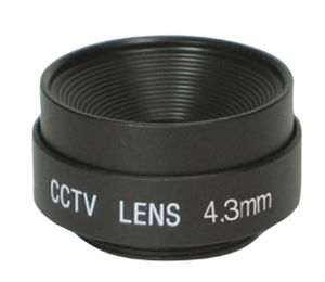 BN100366 Mini linse 4,3mm. 60¤