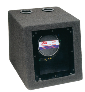 BN200002 Subwoofer box m. 8" bas