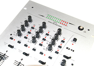 BN202124 Deton DJ-14 Professionel DJ Mixer