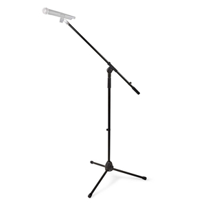 BN201205 Mikrofonstativ Best buy - mikrofonstativ med bøjelig arm og trefod fuld højde