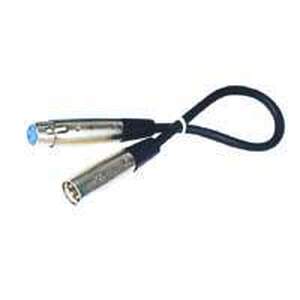 BN202862 XLR han - XLR hun 3m.