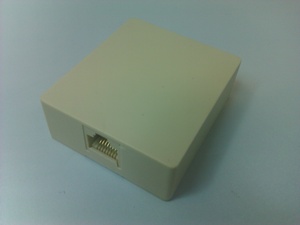 S283032 Modular Box 8P8C Fem